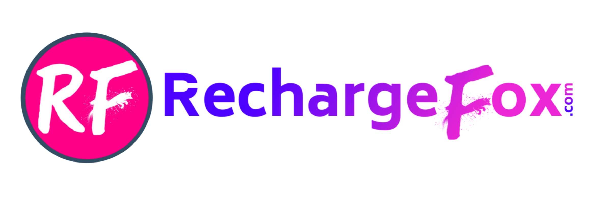 RechargeFox Logo